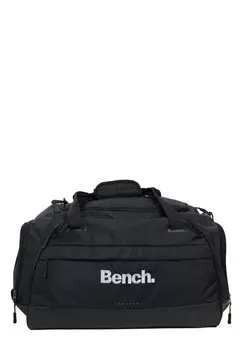 Сумка Weekender HELIX MIT GROSSEM HAUPTFACH UND LOGO-PRINT Bench, цвет schwarz