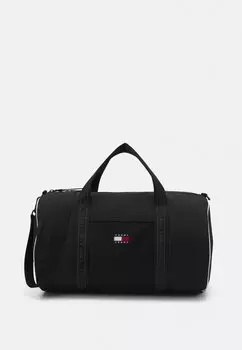 Сумка Weekender HERITAGE ROUND DUFFLE UNISEX Tommy Jeans, цвет black