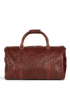 Сумка Weekender JOHN Howard London, цвет brown