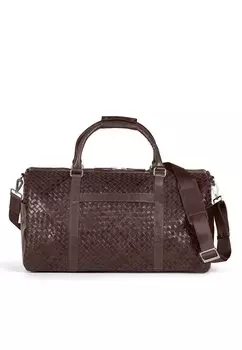 Сумка Weekender JOHN Howard London, цвет dark brown