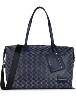 Сумка Weekender Karl Lagerfeld, синий