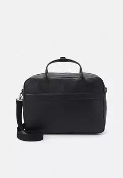 Сумка Weekender LEATHER UNISEX Zign, цвет black