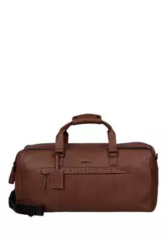 Сумка Weekender MINIMAL MASON Burkely, коньяк