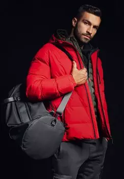 Сумка Weekender Ombre, цвет black