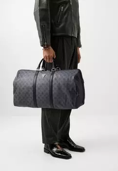 Сумка Weekender PISA Guess, цвет coal/black