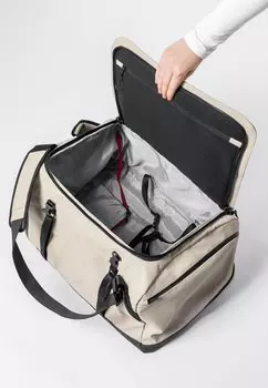 Сумка Weekender REISE KASHIWA NISHI Aunts & Uncles, цвет sand