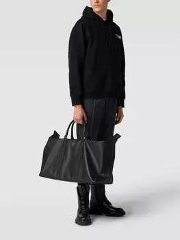 Сумка Weekender с этикеткой Guess, черный
