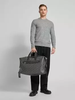 Сумка Weekender с ручкой для переноски Lacoste, черный