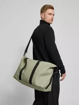 Сумка Weekender с ручкой для переноски RAINS, светло-зеленый