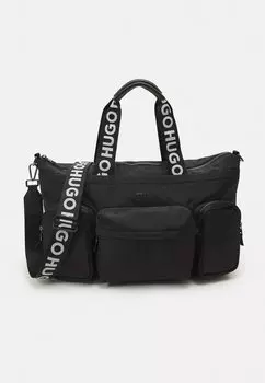 Сумка Weekender TAYRON HOLDALL UNISEX HUGO, цвет black