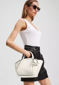 Сумка WELLEN KARL LAGERFELD, кремовый