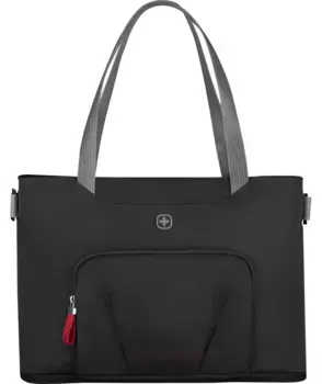 Сумка Wenger для ноутбука "Motion Deluxe Tote", сумка для переноски, рабочая сумка, сумка для отдыха, черный