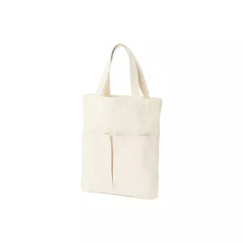 Сумка вертикальная Muji, кремовый