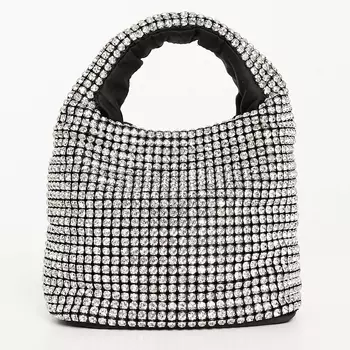 Сумка Whistles Luz Gem Mini, черный