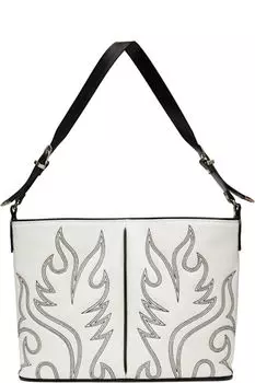 Сумка White Western Half Bag Toga Pulla