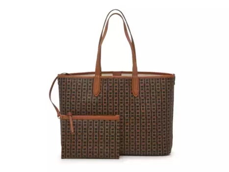 Сумка Williamson Tote Fossil, темно-коричневый