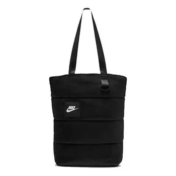 Сумка winterized heritage tote 'black' Nike, черный