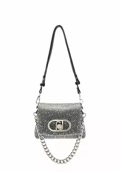 Сумка WITH RHINESTONES LIU JO, черный