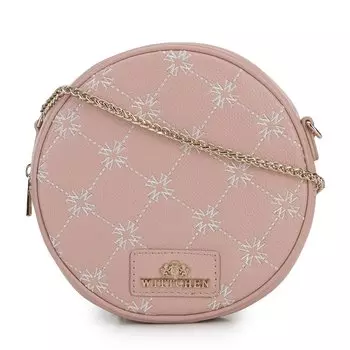 Сумка Wittchen Bag Elegance Collection (H) 18 x (B) 18 x (T) 6,5 cm, цвет Light pink