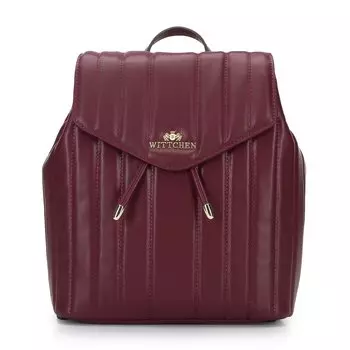 Сумка Wittchen Bag Elegance Collection (H) 25 x (B) 20 x (T) 6 cm, цвет Dark red