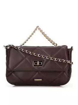 Сумка Wittchen, цвет dark brown