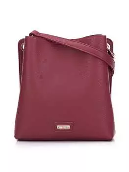 Сумка Wittchen, цвет dark red