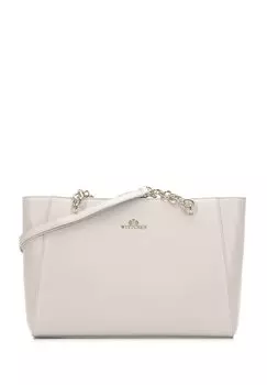 Сумка Wittchen Elegance Collection, кремовый