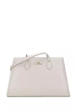 Сумка Wittchen Elegance Collection, кремовый