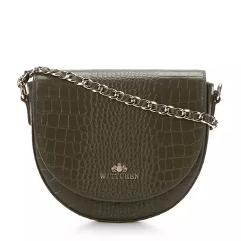 Сумка Wittchen Elegance Collection, зеленый