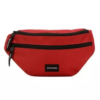 Сумка Wittchen Grteltasche Active line Kollektion (H) 16 x (B) 27 x (T) 7 cm, красный
