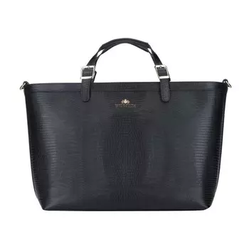Сумка Wittchen Handtasche Croco Collection Mae: 35x29x6, черный
