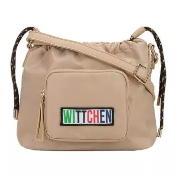 Сумка Wittchen Handtasche Young Kollektion (H)23 x (B)28 x (T)6 cm, бежевый