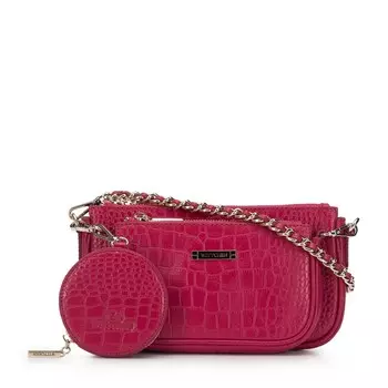 Сумка Wittchen Handtashe Elegance Kollektion (H) 13 x (B) 23 x (T) 3 cm, цвет rosa gold