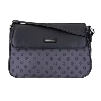 Сумка Wittchen Schultertasche Signature Collection Mae: 25x19x4, серый