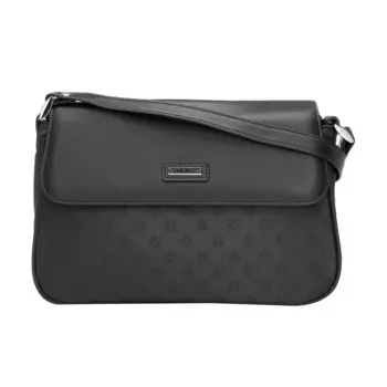 Сумка Wittchen Schultertasche Signature Collection Mae: 25x19x4, черный