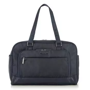 Сумка Wittchen Tasche Easy Travel Kollektion (H) 28 x (B) 40 x (T) 17 cm, синий