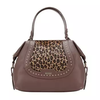 Сумка Wittchen Tasche Young Kollektion (H) 23 x (B) 14 x (T)38 cm, коричневый