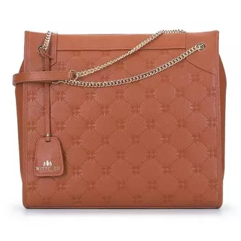 Сумка Wittchen WITTCHEN Handtasche (H)33 x(B)35,5 x(T)8, коричневый