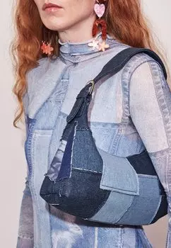 Сумка WOS, синий