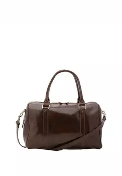 Сумка выходного дня BOWLER Viola Castellani, темно-коричневый