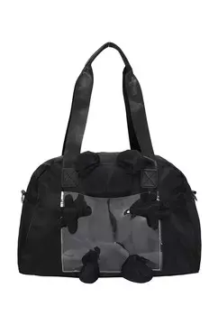 Сумка выходного дня faina, черный