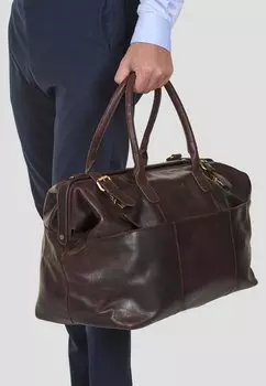 Сумка выходного дня Holdall Howard London, темно-коричневый