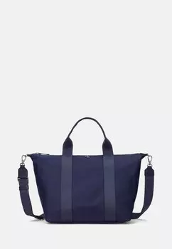 Сумка выходного дня NYLON EXTRA LARGE STEVIE TOTE BAG Lauren Ralph Lauren, темно-синий
