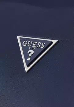 Сумка выходного дня PISA DOUBLE ZIP Guess, темно-синий