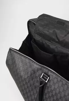 Сумка выходного дня PISA DOUBLE ZIP Guess, черный