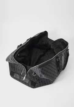 Сумка выходного дня PISA DOUBLE ZIP Guess, черный