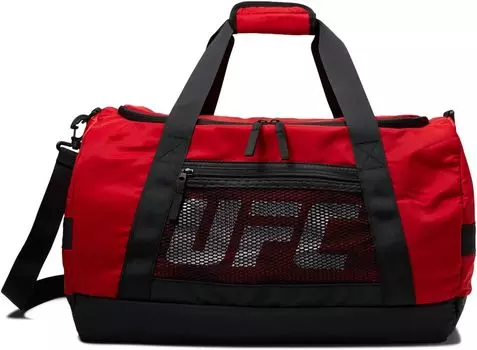 Сумка выходного дня UFC, красный/черный