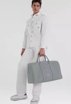 Сумка выходного дня URBAN MONOGRAM UNISEX KARL LAGERFELD, серый