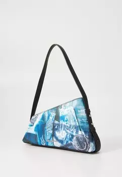 Сумка X ATELIER GEO BAG Karl Lagerfeld Jeans, синий