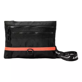 Сумка x attmpt cross body bag 'black orange' Puma, черный